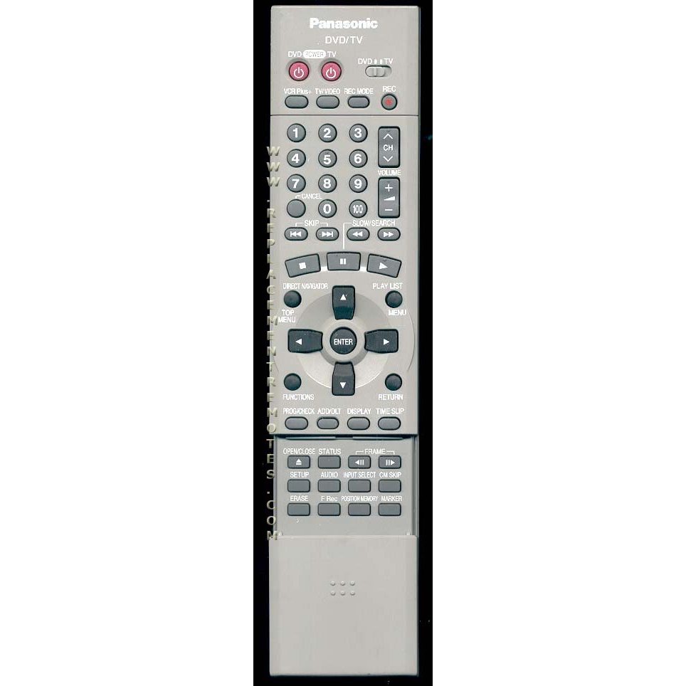 Télécommande TV/DVD Panasonic EUR7615KJ0