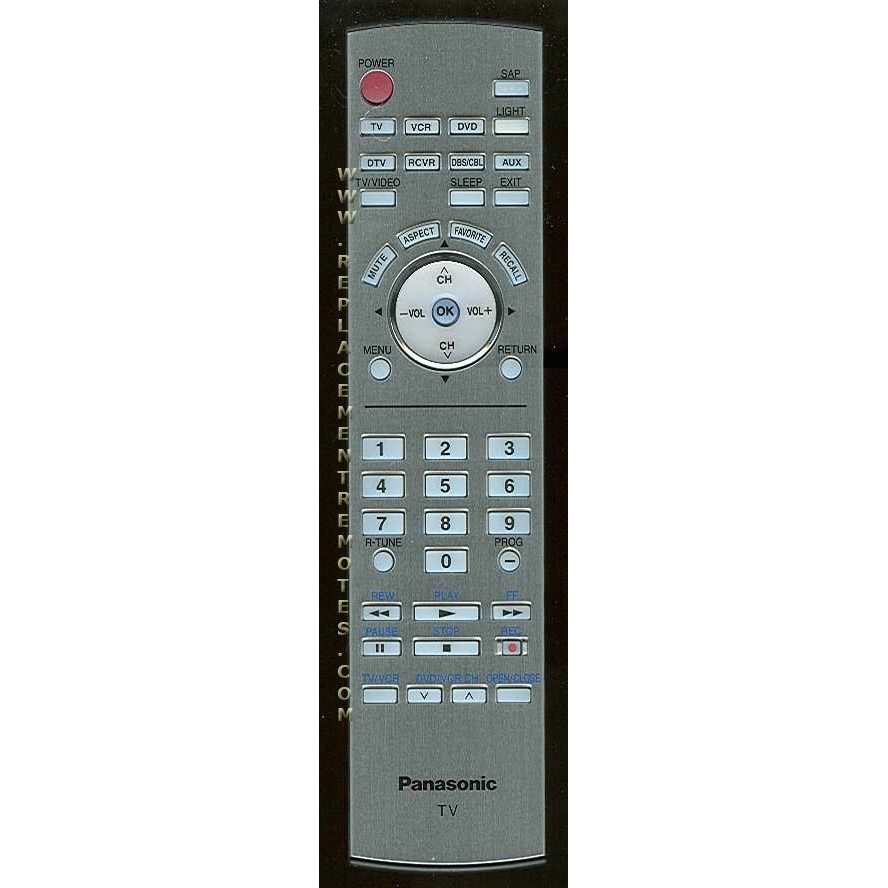 Panasonic EUR7627Z60 TV Remote Control