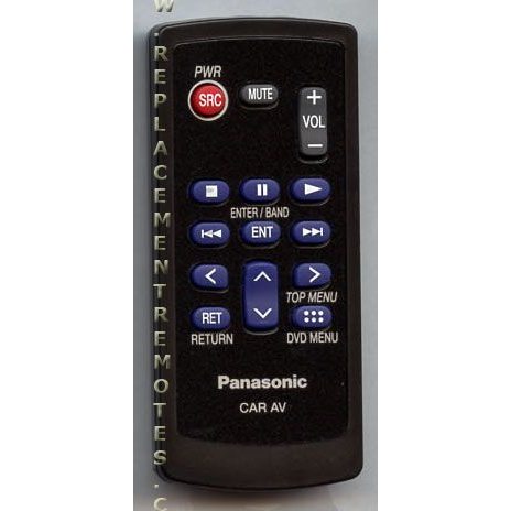 Control remoto de audio para coche Panasonic EUR7641060