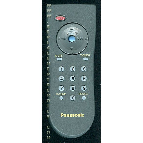 Panasonic EUR7713020 TV Remote Control