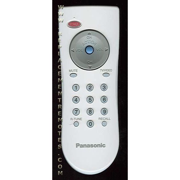 Panasonic EUR7713030 TV Remote Control
