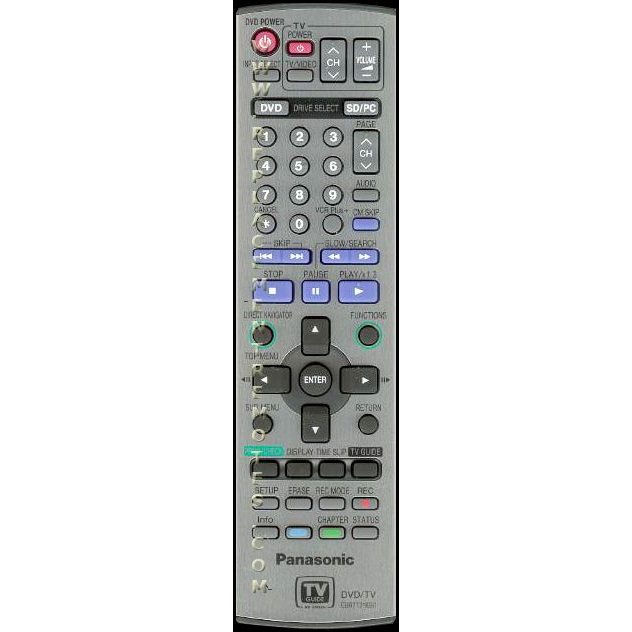 Control remoto Panasonic EUR7721KB0 DVDR
