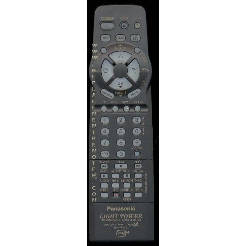 Control remoto para TV/VCR Panasonic LSSQ0203