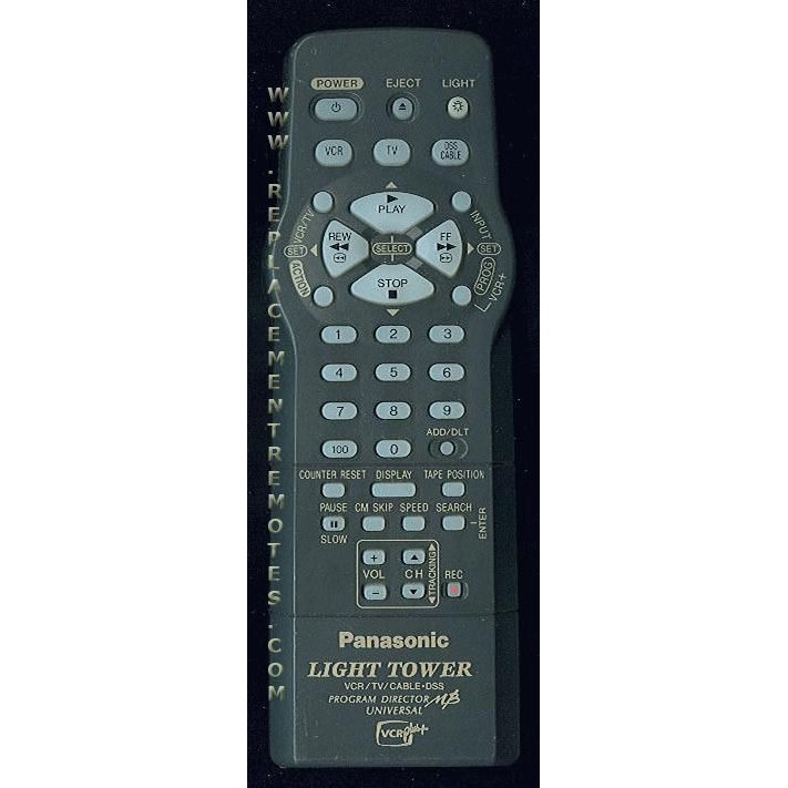 Control remoto para videograbadora Panasonic LSSQ0206