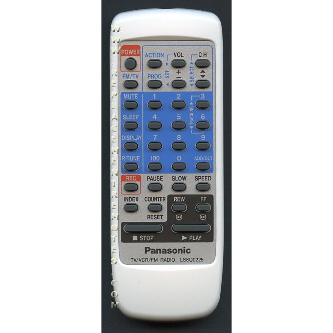 Control remoto del receptor Panasonic LSSQ0225