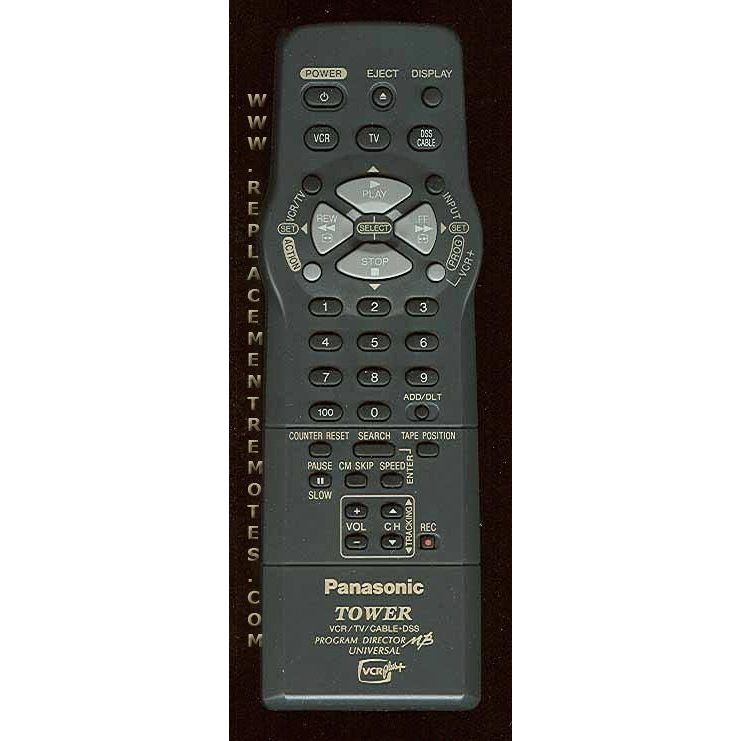 Combo de TV/VCR Panasonic LSSQ0228