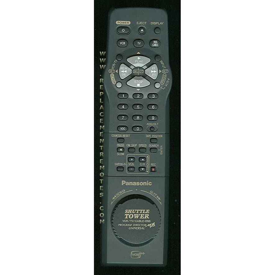 Control remoto para videograbadora Panasonic LSSQ0231