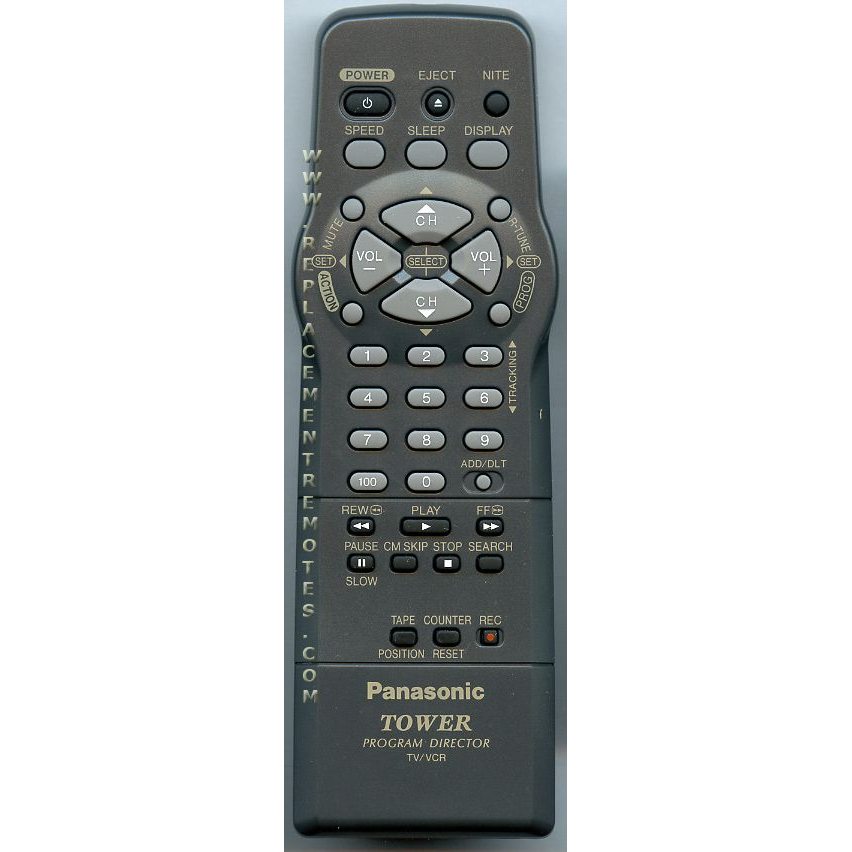 Control remoto para TV/VCR Panasonic LSSQ0241