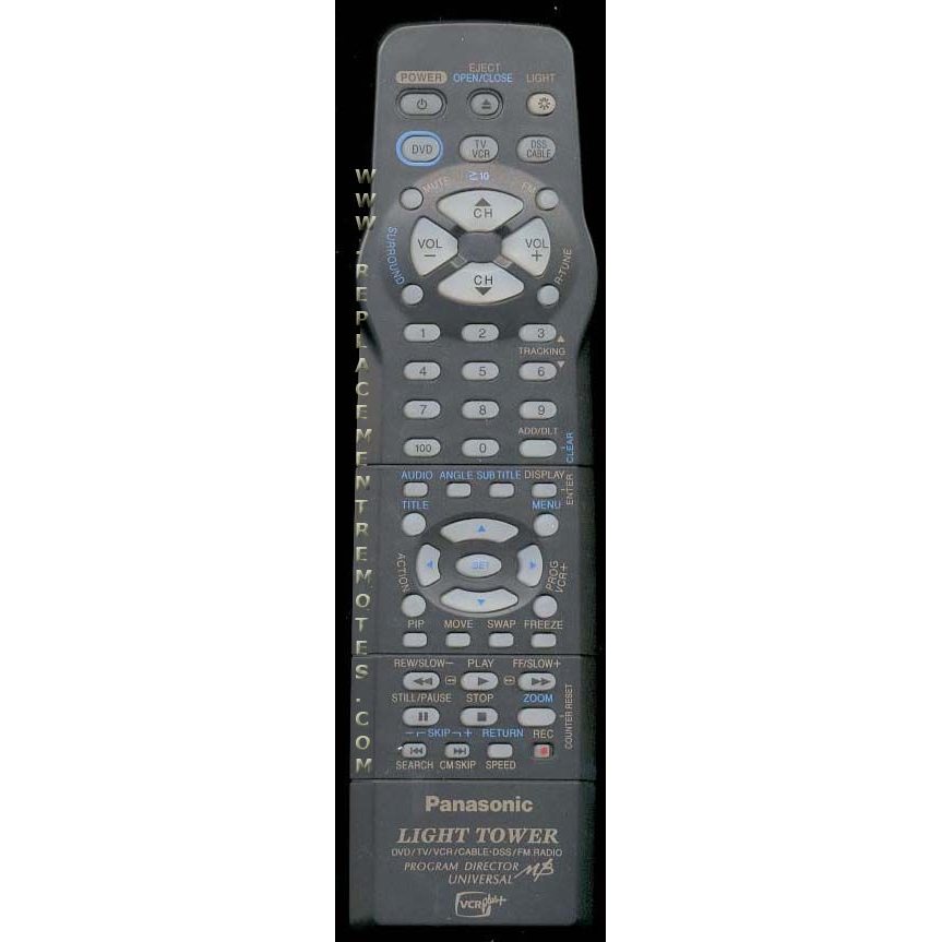 Panasonic LSSQ0245 Receiver Remote Control