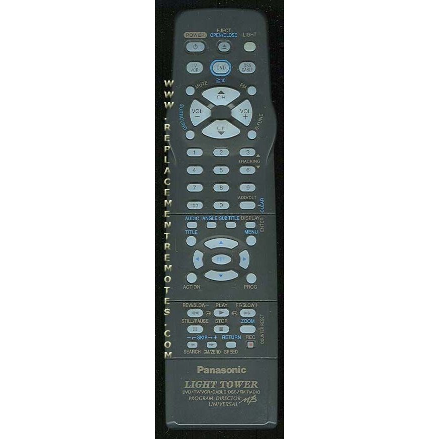 Control remoto del receptor Panasonic LSSQ0246