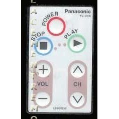 Control remoto para TV/VCR Panasonic LSSQ0250