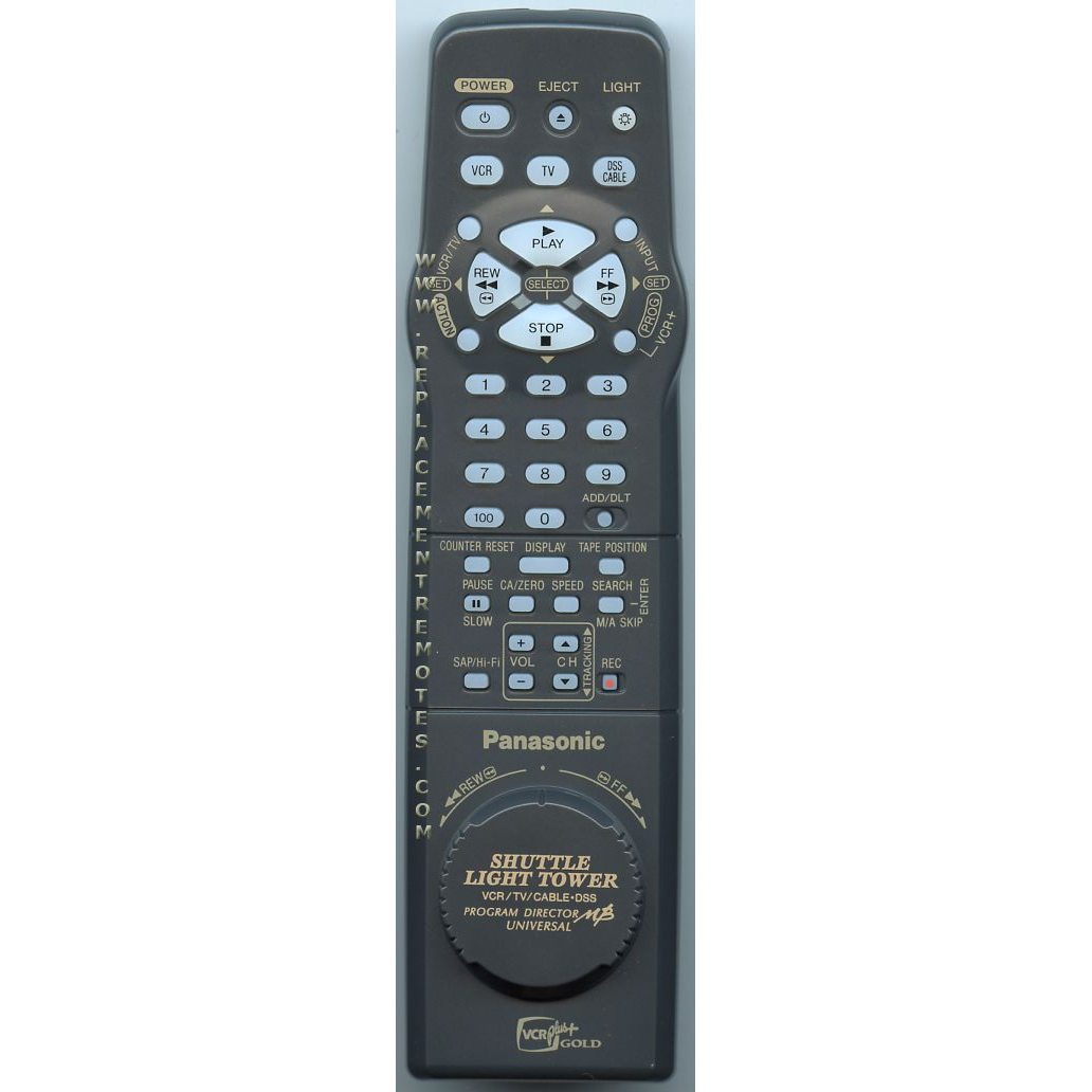 Control remoto para videograbadora Panasonic LSSQ0270