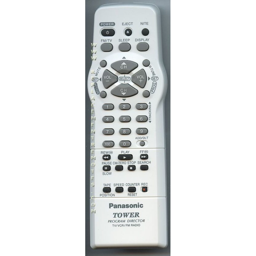 Control remoto para TV/VCR Panasonic LSSQ0279