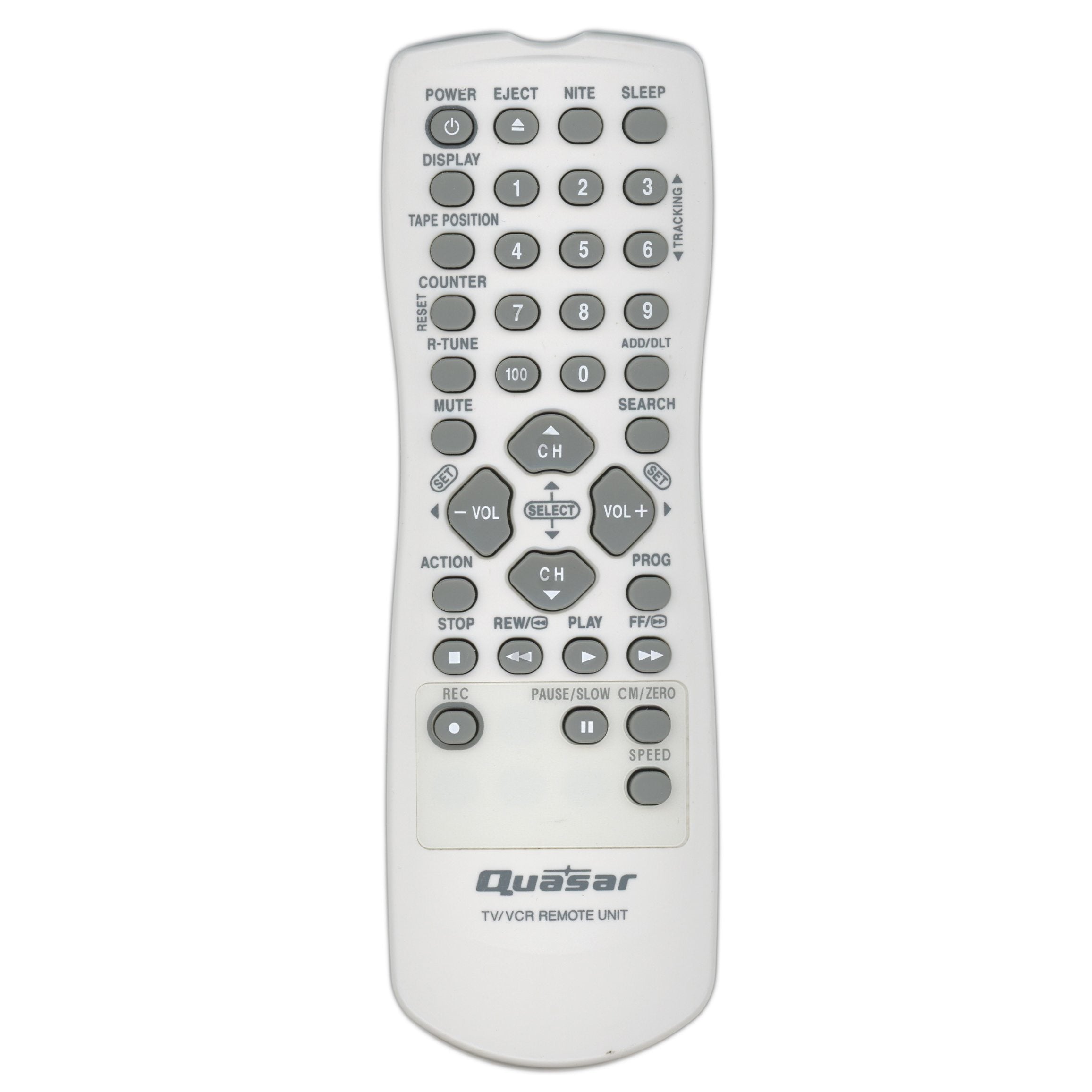 Control remoto para TV/VCR Panasonic LSSQ0284