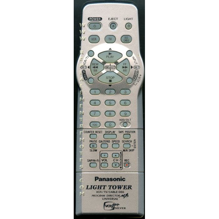 Control remoto para videograbadora Panasonic LSSQ0287