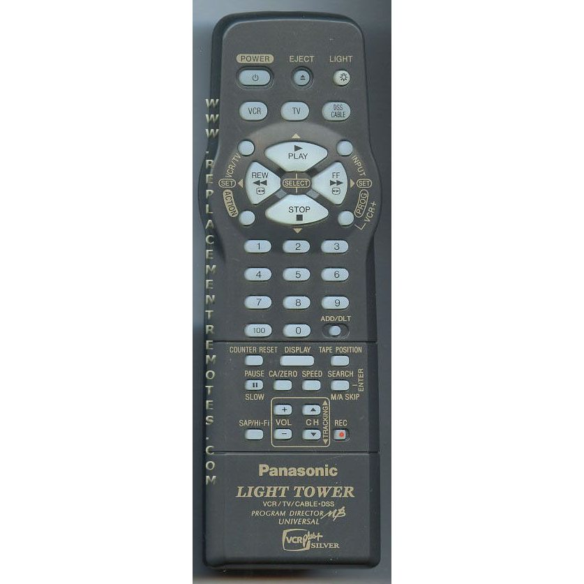 Control remoto para videograbadora Panasonic LSSQ0287