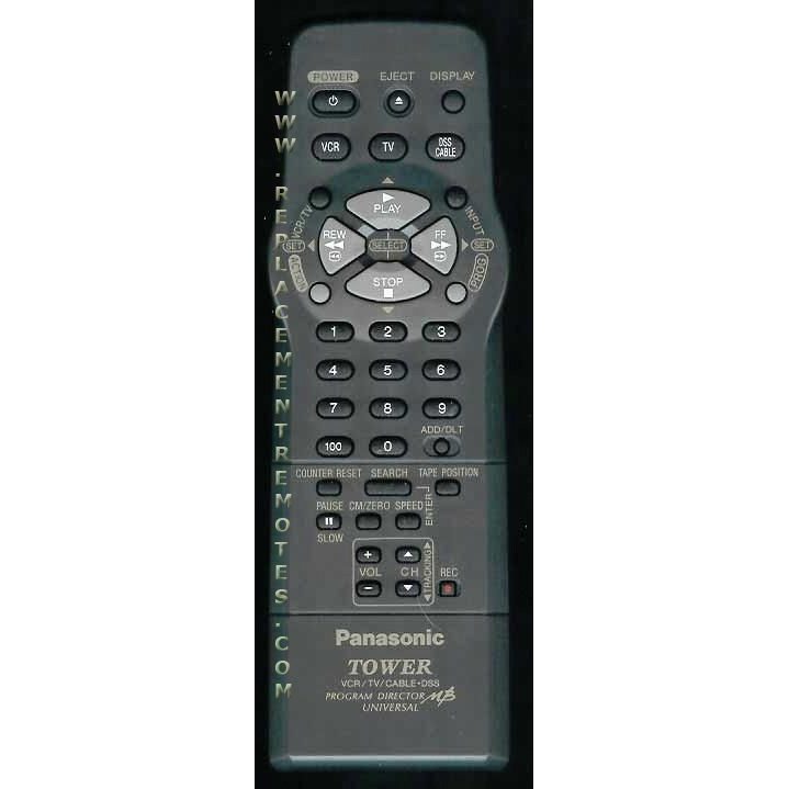 Control remoto para TV/VCR Panasonic LSSQ0289