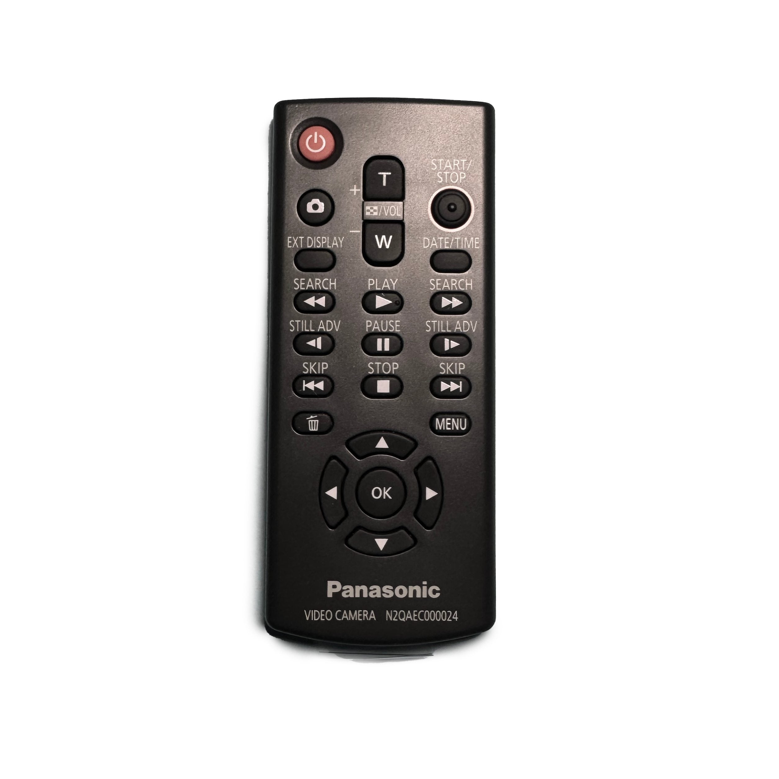 Control remoto para cámara de video Panasonic N2QAEC000024