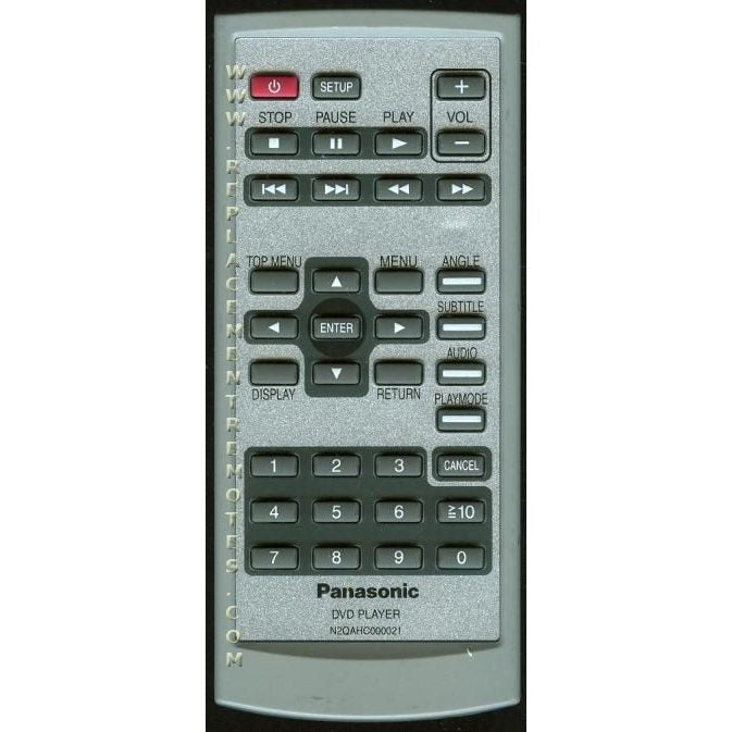 Télécommande TV/DVD Panasonic N2QAHC000021