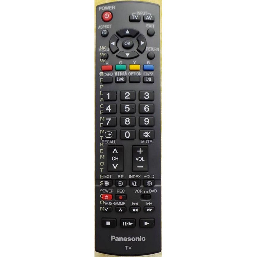 Télécommande pour téléviseur Panasonic N2QAYB000226