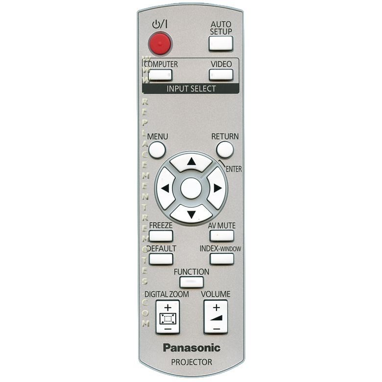 Control remoto para proyector Panasonic N2QAYB000262