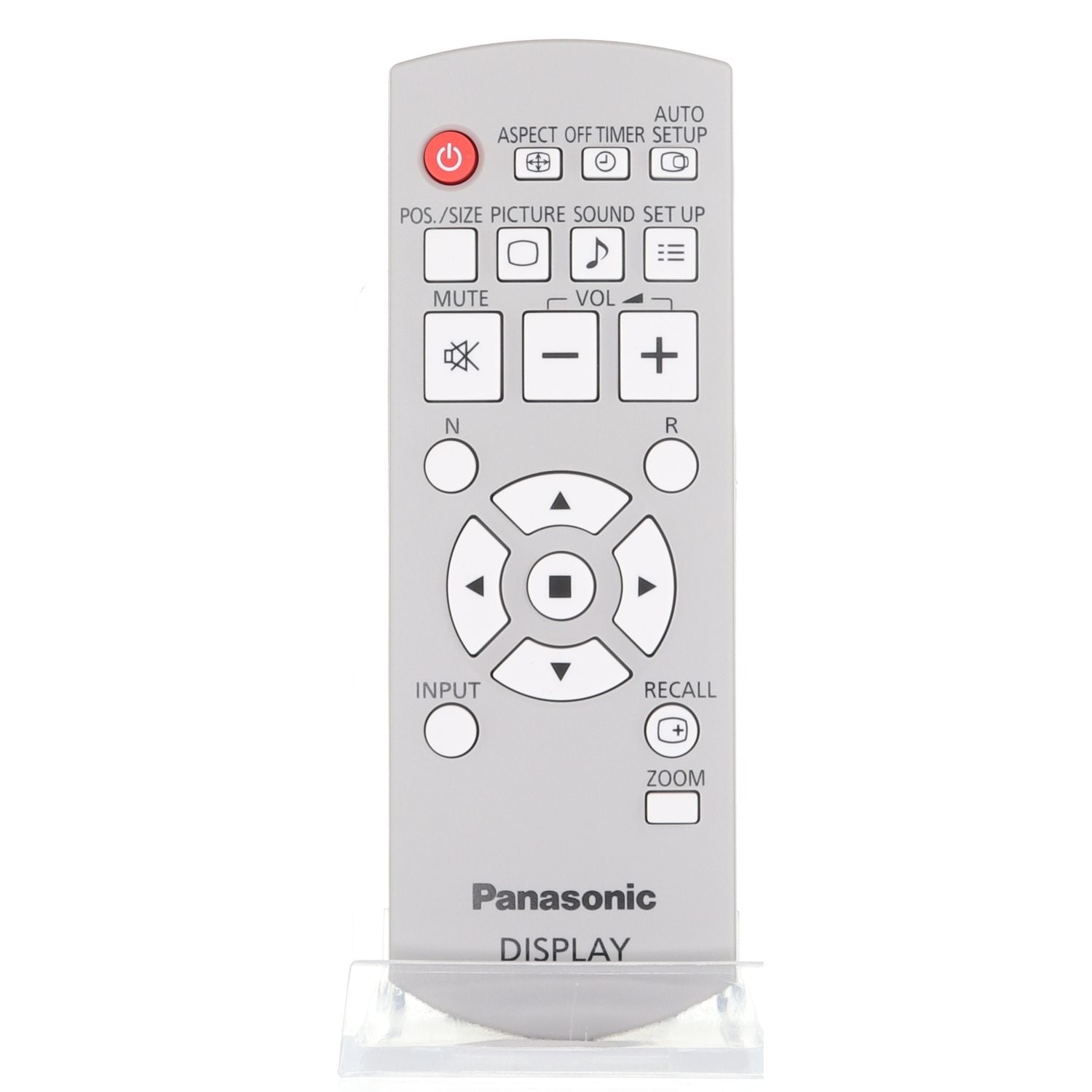 Télécommande pour moniteur Panasonic N2QAYB000535