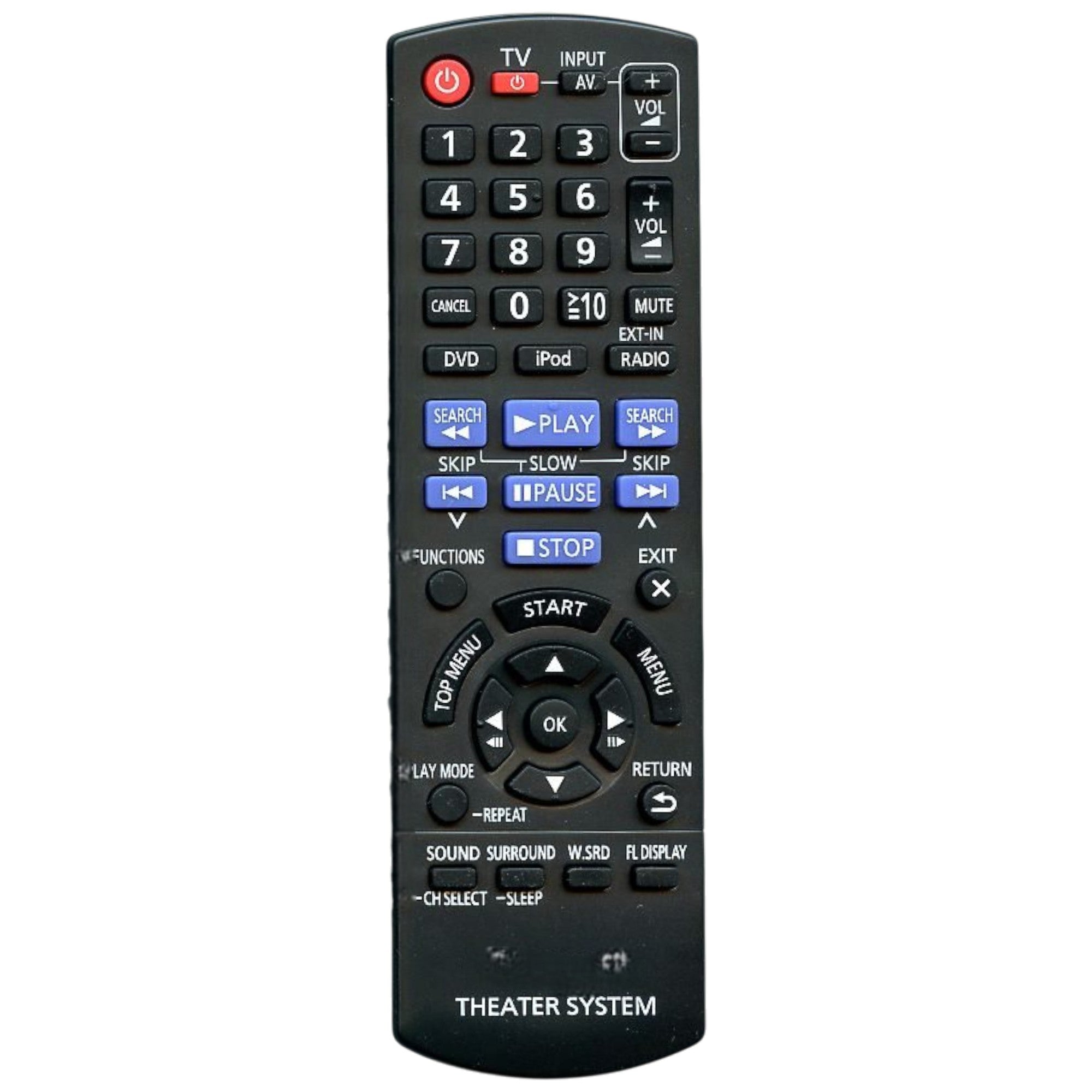 Télécommande pour home cinéma Panasonic N2QAYB000623