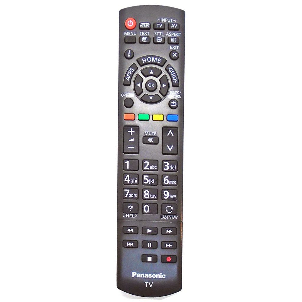 Panasonic N2QAYB000829 TV Remote Control