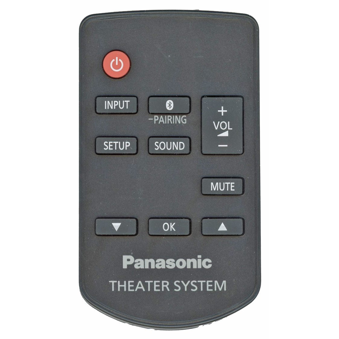 Control remoto para cine en casa Panasonic N2QAYC000098