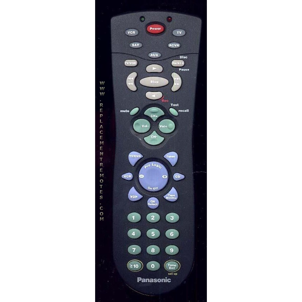 Télécommande audio Panasonic RAKP001