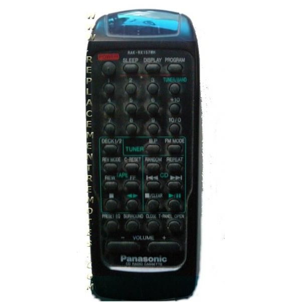 Control remoto de audio Panasonic RAKRX157WH