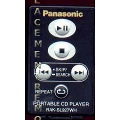 Télécommande audio Panasonic RAKSL927WH