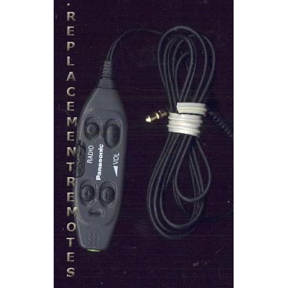 Control remoto de CD Panasonic RFEV01PC1