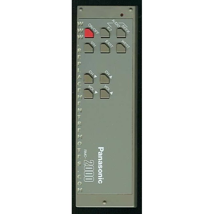 Panasonic RMC2000 Audio Remote Control