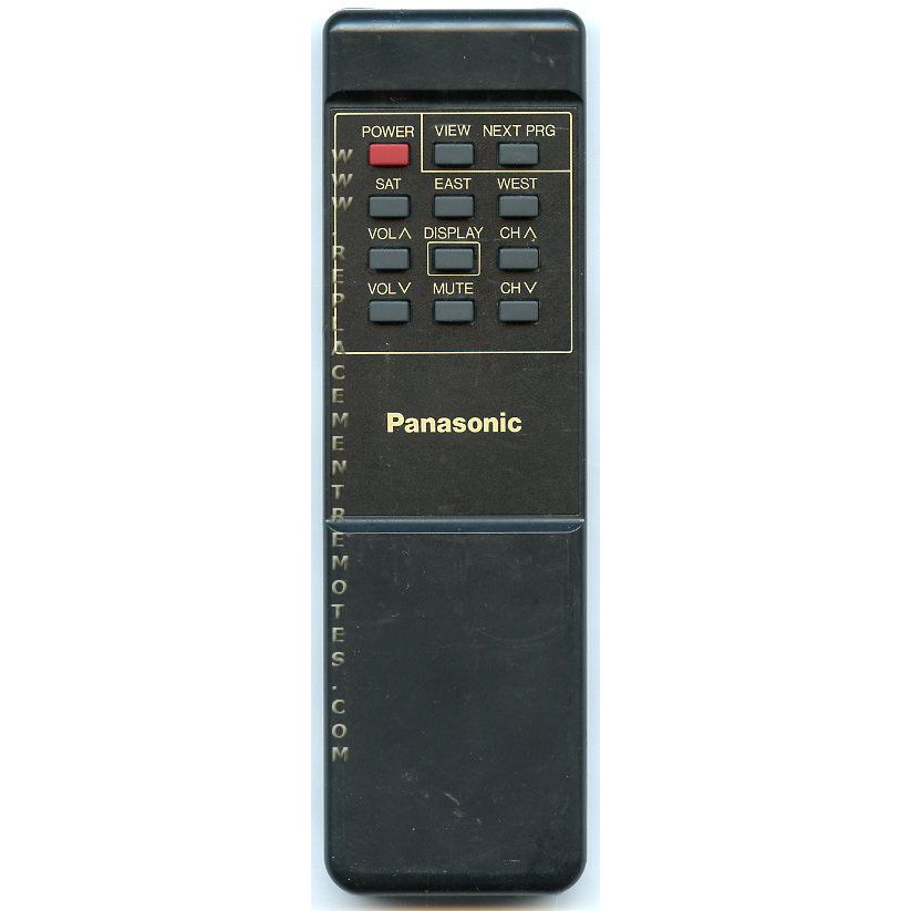 Control remoto de audio Panasonic RMC40SR