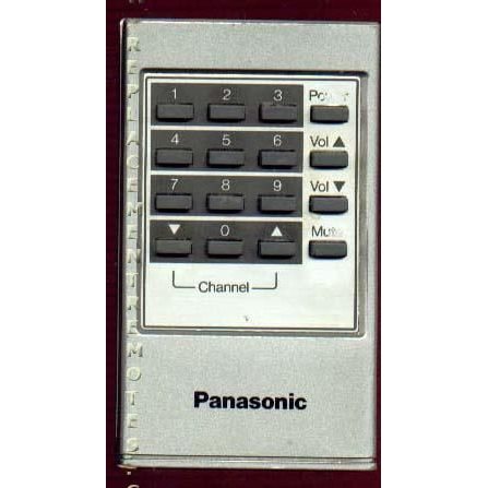Télécommande pour téléviseur Panasonic TNQ16551