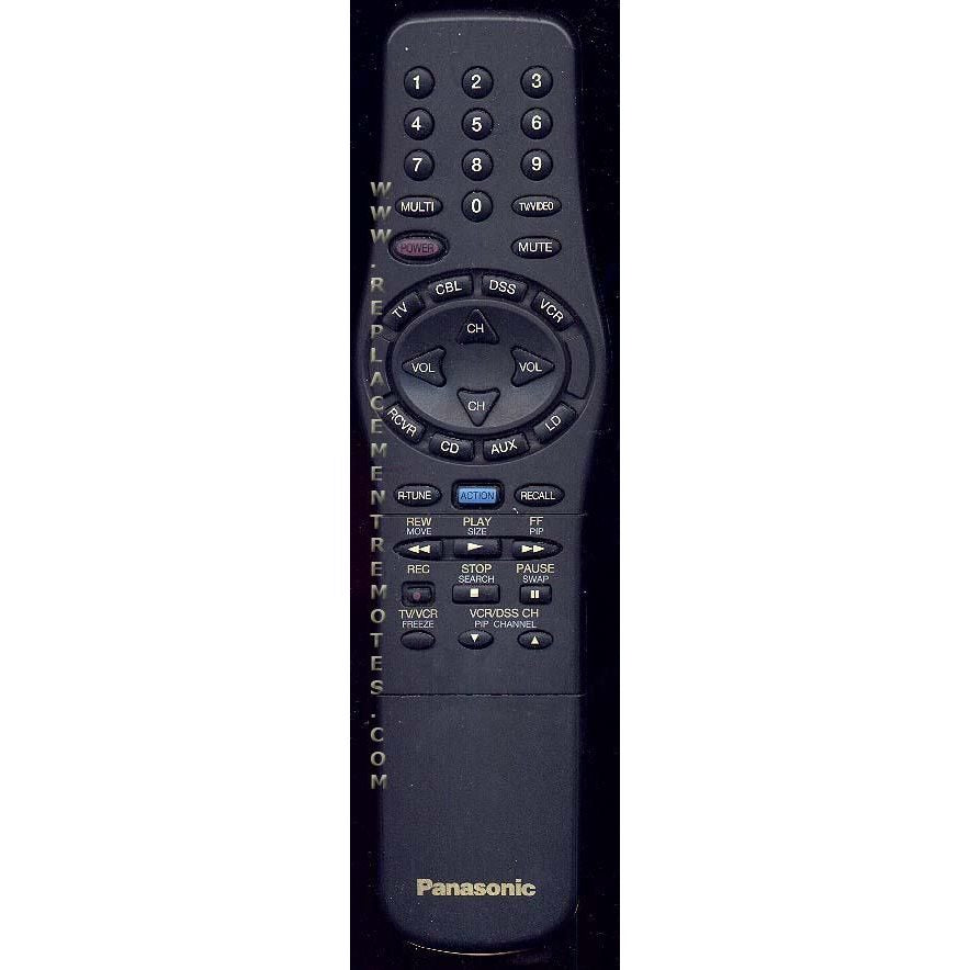 Panasonic TNQ2AE006 TV Remote Control