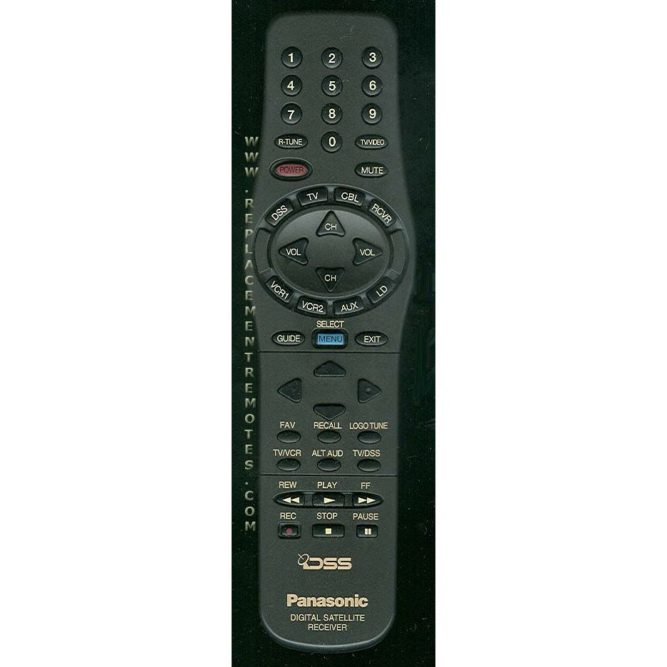 Télécommande satellite Panasonic TNQ2AE009