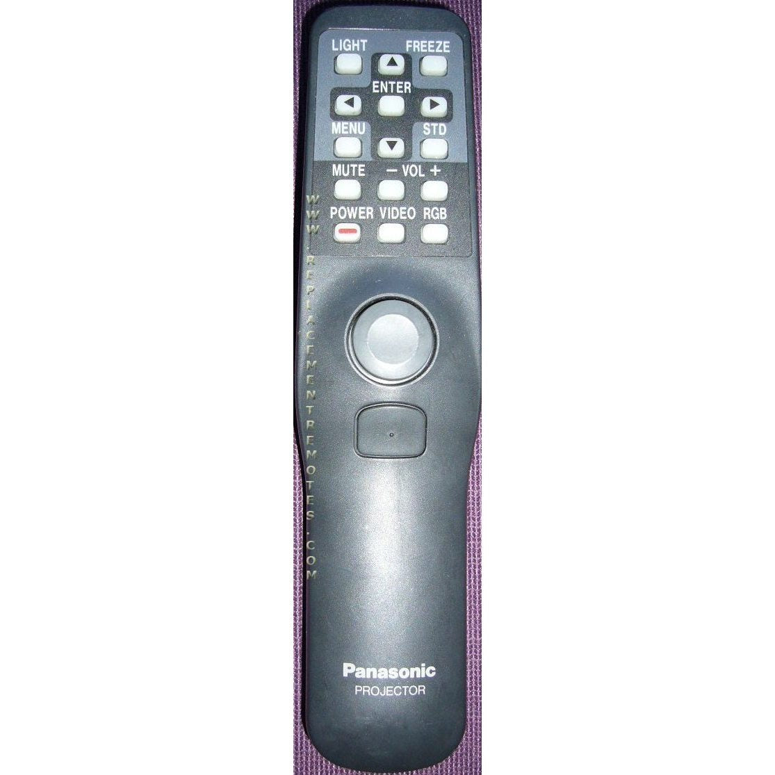 Panasonic TNQE1262 Projector Remote Control