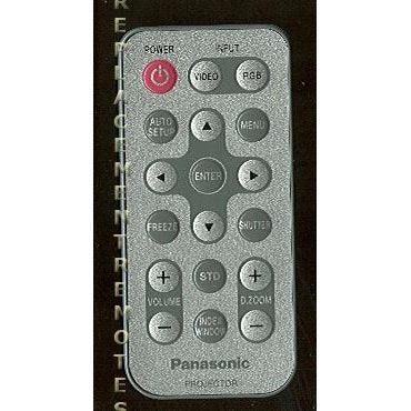 Panasonic TNQE239 Projector Remote Control