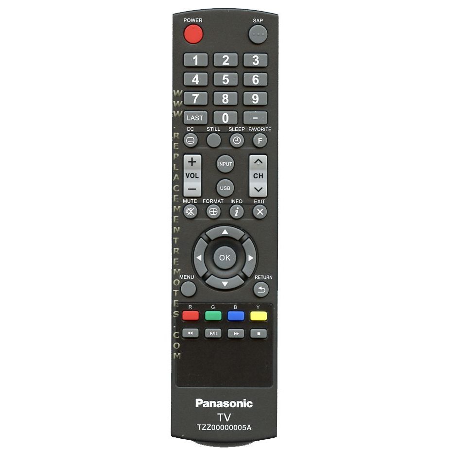 Panasonic TZZ00000005A TV Remote Control