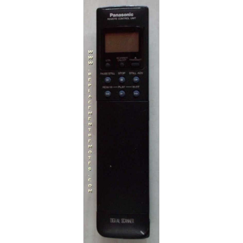 Panasonic VEQ1261 Consumer Electronics Remote Control