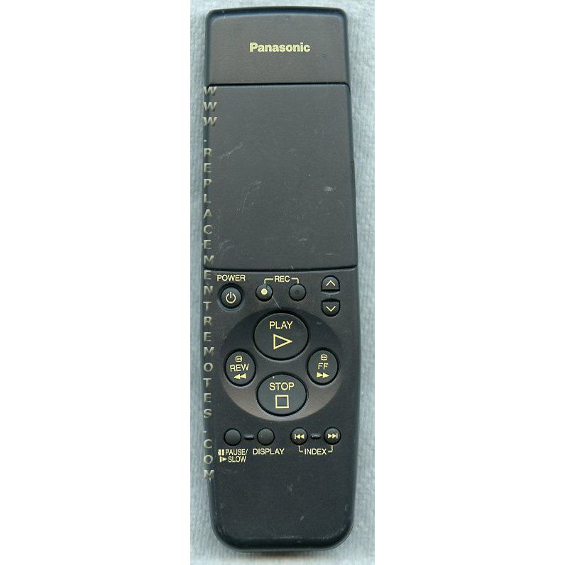 Panasonic VEQ1642 VCR Remote Control