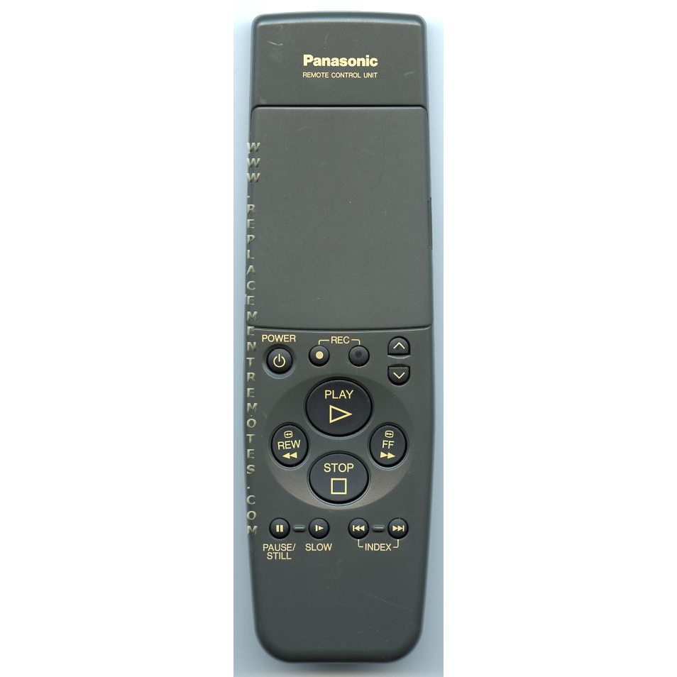 Panasonic VEQ1681 VCR Remote Control