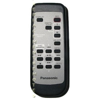 Panasonic VEQ3213 Video Camera Remote Control