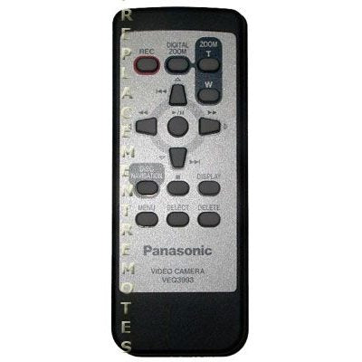 Panasonic VEQ3993 Video Camera Remote Control
