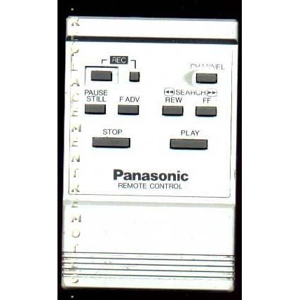 Panasonic VSQS0176 VCR Remote Control