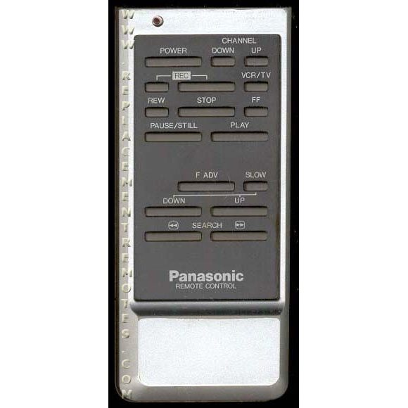 Panasonic VSQS0186 VCR Remote Control