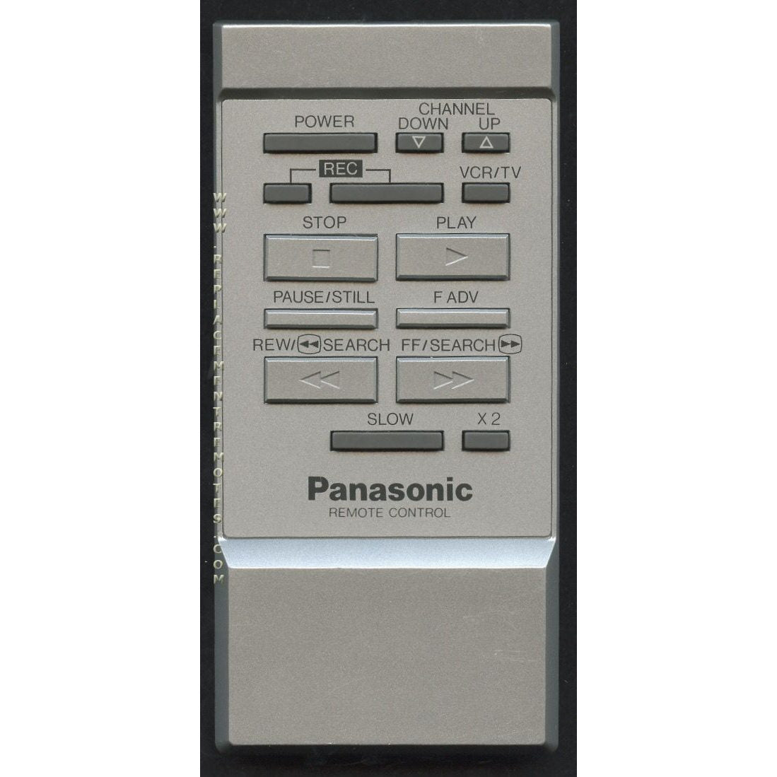 Panasonic VSQS0332 VCR Remote Control