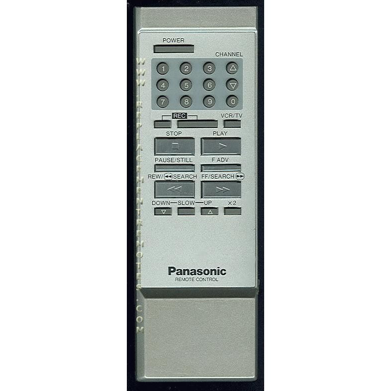 Panasonic VSQS0358 VCR Remote Control